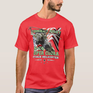 AH1 SuperCobra aanvalshelikopter T-shirt