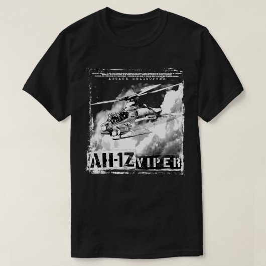 AH1Z Viper Classic TShirt (Design voorkant)