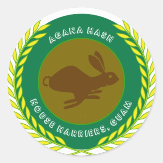 AH3-verzegeling Stickers (Voorkant)