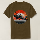AH64 Apache 1 T-shirt (Design voorkant)
