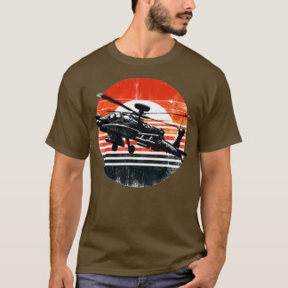 AH64 Apache 1 T-shirt