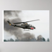 AH-1 Cobra - Attack Helicopter Poster (Voorkant)