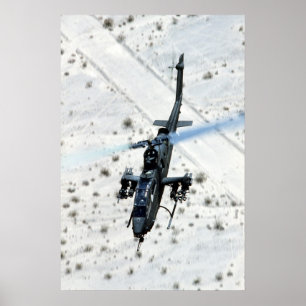 Ah-1 cobra poster