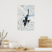 Ah-1 cobra poster (Keuken)