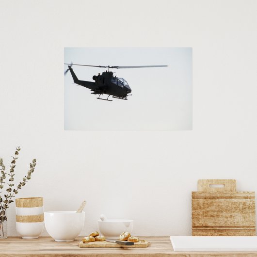 AH-1 Cobra Poster (Keuken)