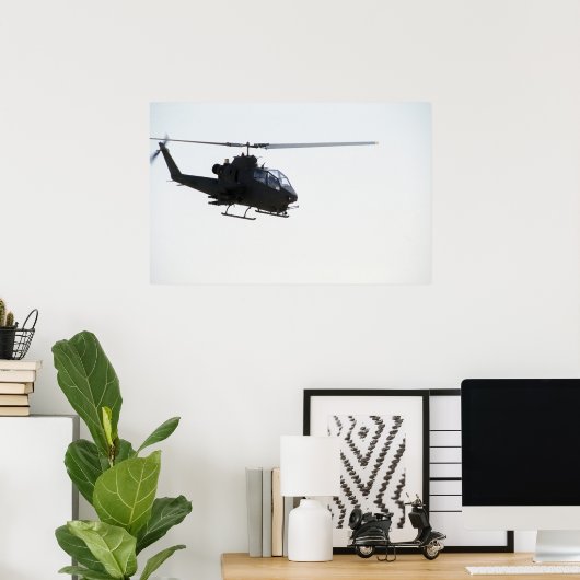 AH-1 Cobra Poster (Thuiskantoor)