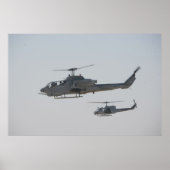 AH-1 Cobra Poster (Voorkant)