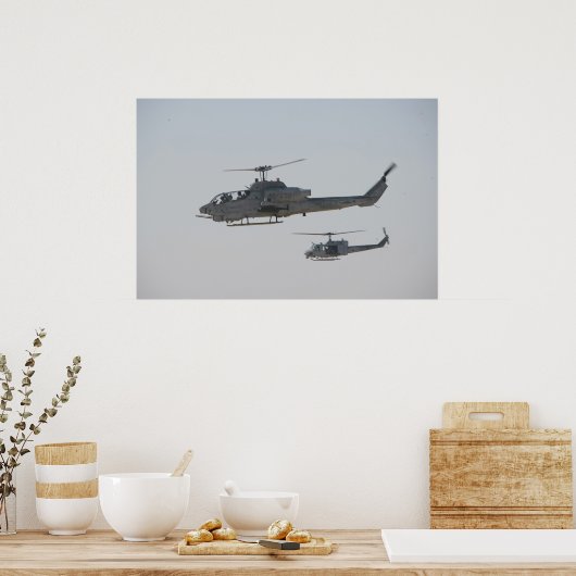 AH-1 Cobra Poster (Keuken)