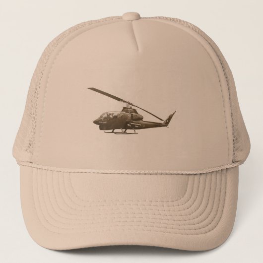 AH-1 cobra Trucker Pet (Voorkant)