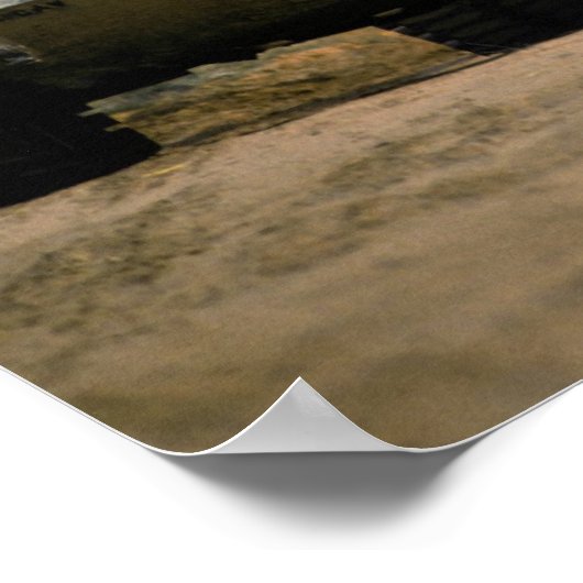 AH-1 Cobras en M60 Pattons Poster (Hoek)