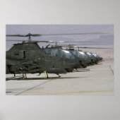AH-1 Cobras Poster (Voorkant)