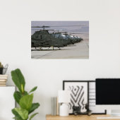 AH-1 Cobras Poster (Thuiskantoor)