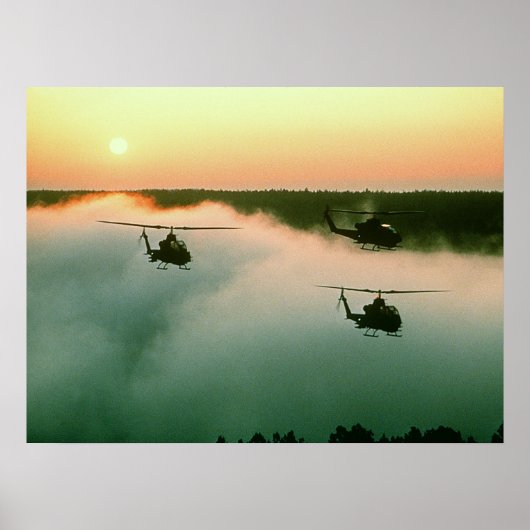 AH-1 Cobras Poster (Voorkant)
