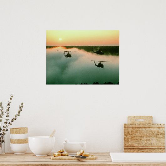 AH-1 Cobras Poster (Keuken)