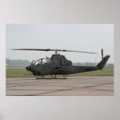 AH-1 Huey Cobra Poster (Voorkant)
