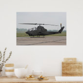 AH-1 Huey Cobra Poster (Keuken)