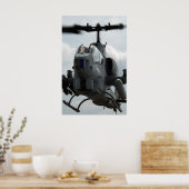 AH-1 Super Cobra Poster (Keuken)