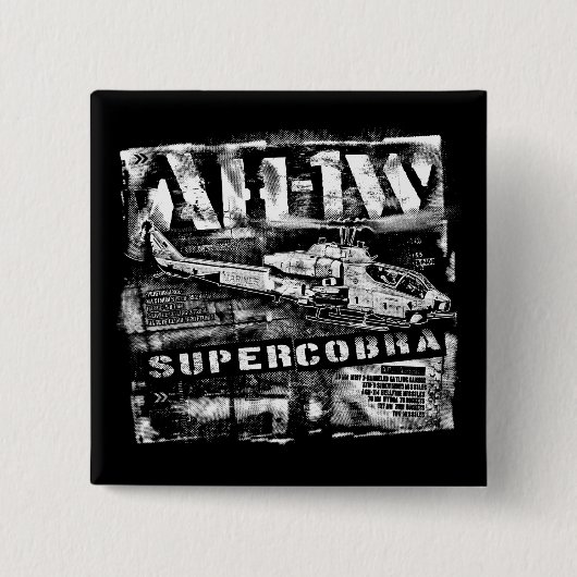 AH-1 SuperCobra Button Button (Voorkant)