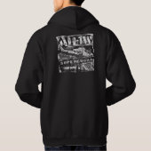 AH-1 SuperCobra Hoodie T-Shirt (Achterkant)