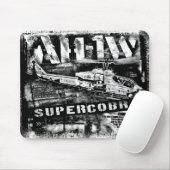 AH-1 SuperCobra Muismat Mousepad (Met muis)