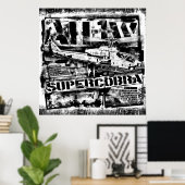 AH-1 SuperCobra Poster Poster (Thuiskantoor)