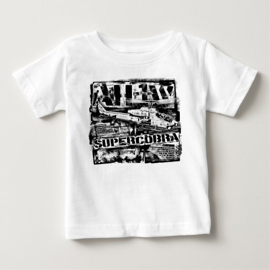 AH-1 SuperCobra Romper T-Shirt (Voorkant)