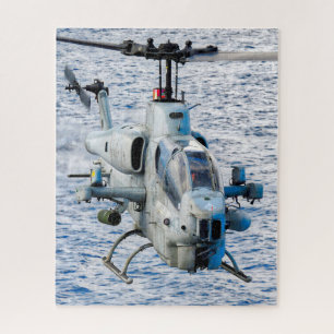 AH-1 W SUPER COBRA (16 x 20 INCH) Legpuzzel
