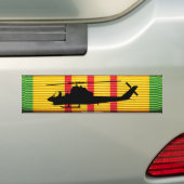 AH-1G Cobra op VSM-Bumpersticker van lintcellen Bumpersticker (Op auto)