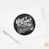 AH-1G HueyCobra Classic Round Sticker Sticker (Envelop)