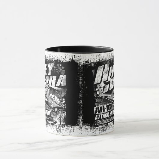 AH-1G HueyCobra Mok (Midden)