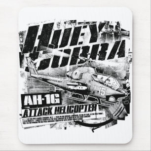 AH-1G HueyCobra Muismat Mousepad
