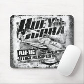 AH-1G HueyCobra Muismat Mousepad (Met muis)
