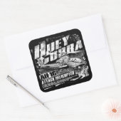 AH-1G HueyCobra Square Sticker Sticker (Envelop)