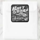 AH-1G HueyCobra Square Sticker Sticker (Tas)