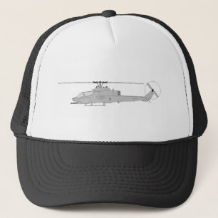 AH-1W-AANVALLENHELIKOPTER TRUCKER PET