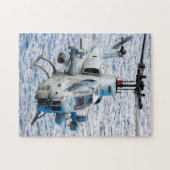 AH-1W SUPER COBRA (11x14 INCH) Legpuzzel (Horizontaal)