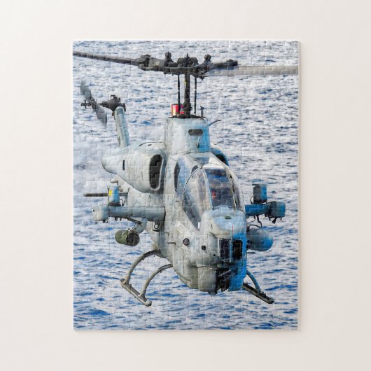 AH-1W SUPER COBRA (11x14 INCH) Legpuzzel (Verticaal)