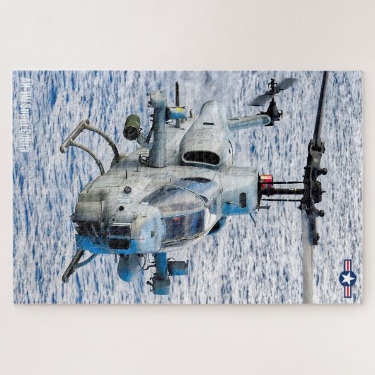 AH-1W SUPER COBRA (20x30 INCH) Legpuzzel (Horizontaal)