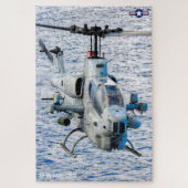 AH-1W SUPER COBRA (20x30 INCH) Legpuzzel (Verticaal)