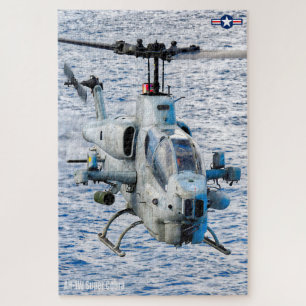 AH-1W SUPER COBRA (20x30 INCH) Legpuzzel