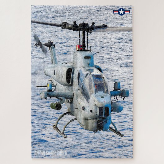 AH-1W SUPER COBRA (20x30 INCH) Legpuzzel (Verticaal)