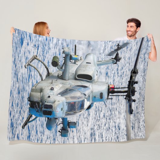 AH-1W SUPER COBRA FLEECE DEKEN (In situ)