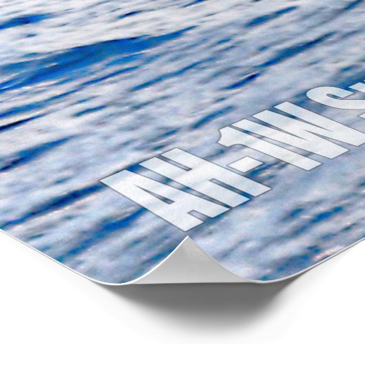 AH-1W SUPER COBRA POSTER (Hoek)