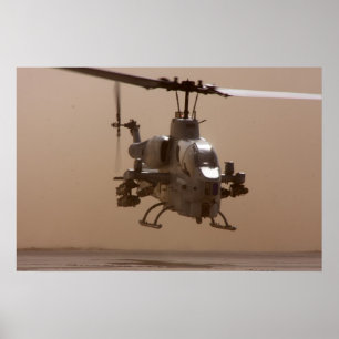 AH-1W Super Cobra Poster