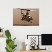 AH-1W Super Cobra Poster (Thuiskantoor)