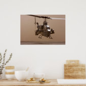 AH-1W Super Cobra Poster (Keuken)