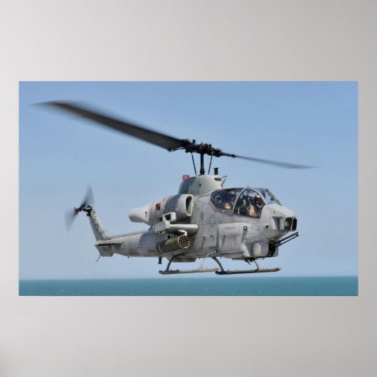 AH-1W_Super_Cobra Poster (Voorkant)