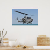 AH-1W_Super_Cobra Poster (Keuken)