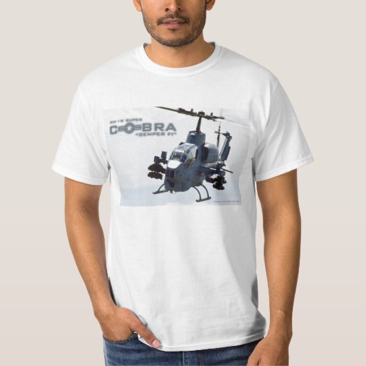 AH-1W Supercobra Shirt (Voorkant)