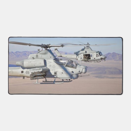 AH-1Z ADDER en UH-1Y GIF Bureaumat (Voorkant)